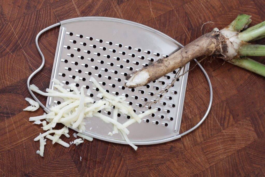 Grated horseradish