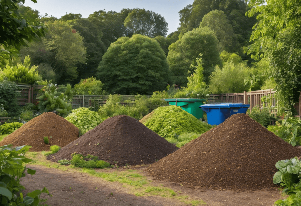 Compost Piles