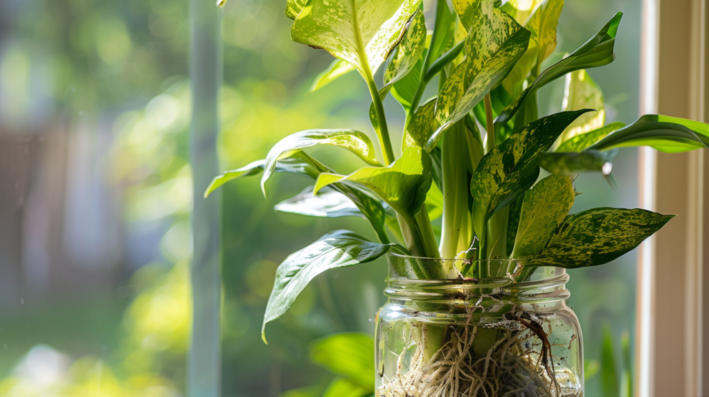 Chinese Evergreen Flower 